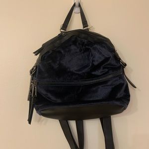 Jessica Simpson Backpack Velvet purse